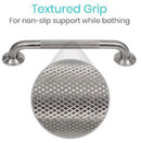 Vive Health Textured Metal Grab Bar