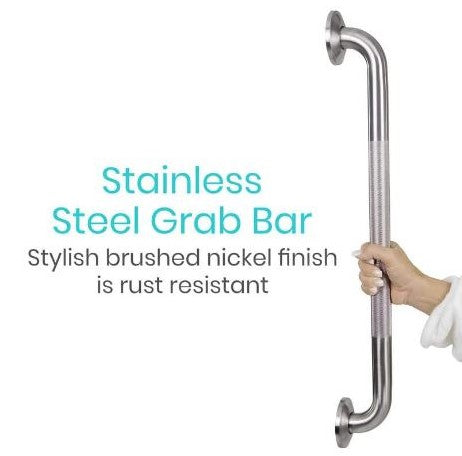 Vive Health Textured Metal Grab Bar