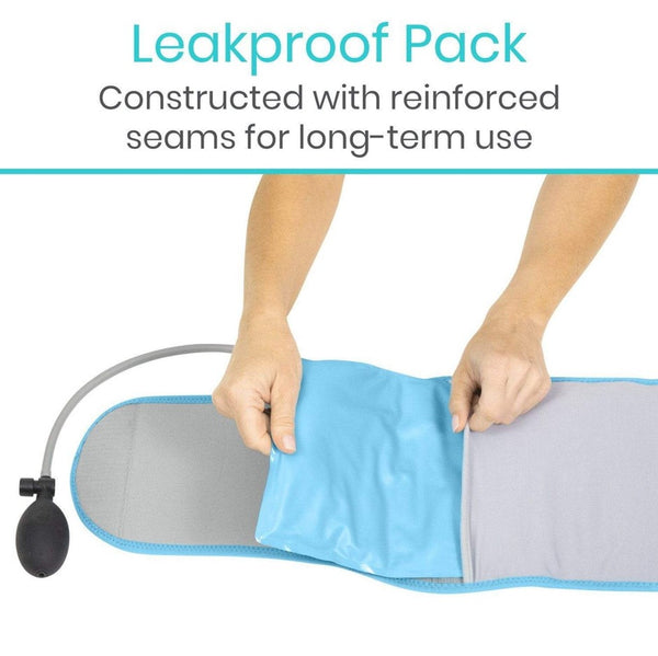 Vive Health Back Compression Ice Wrap