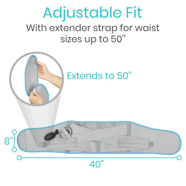 Vive Health Back Compression Ice Wrap