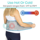 Vive Health Back Compression Ice Wrap