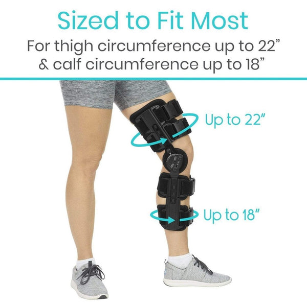 Vive Health ROM Knee Brace