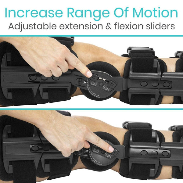 Vive Health ROM Knee Brace
