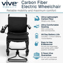 Vive Health Carbon Crossover Power Wheelchair
