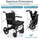 Vive Health Carbon Crossover Power Wheelchair