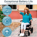 Vive Health Carbon Crossover Power Wheelchair