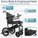 Vive Health Carbon Crossover Power Wheelchair