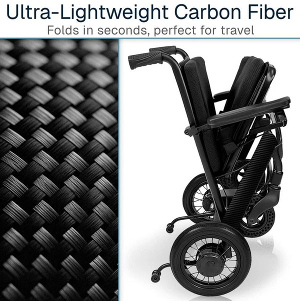 Vive Health Carbon Crossover Power Wheelchair