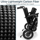 Vive Health Carbon Crossover Power Wheelchair