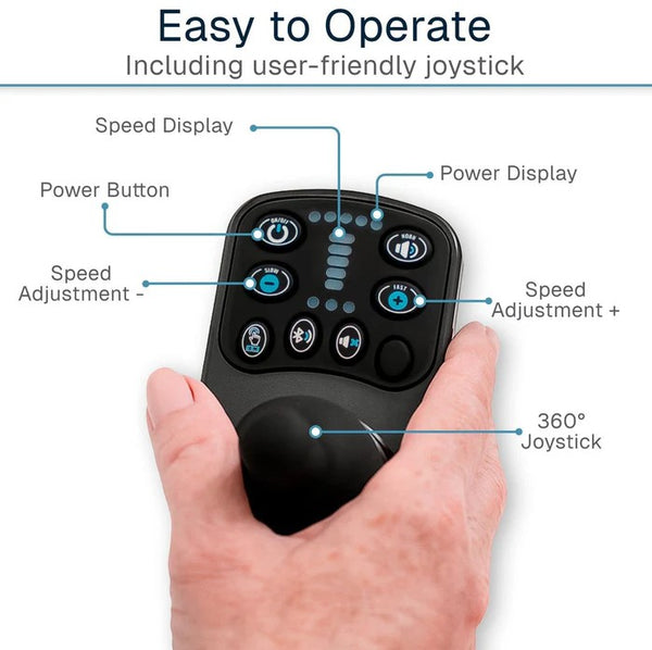 Vive Health Carbon Crossover Power Wheelchair