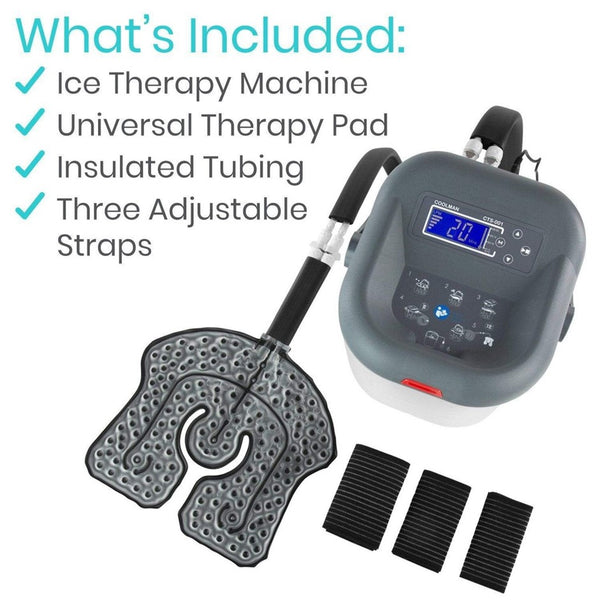 Vive Health Ice Therapy Machine