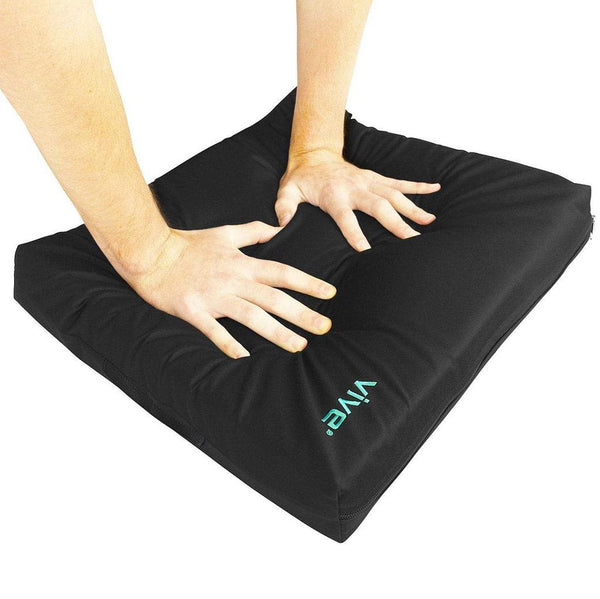 Vive Health Gel Wheelchair Seat Cushion for Pressure Relief & Comfort
