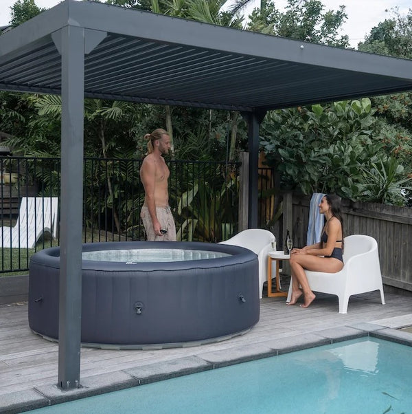 MSpa Aurora 6-Person Inflatable Hot Tub Spa