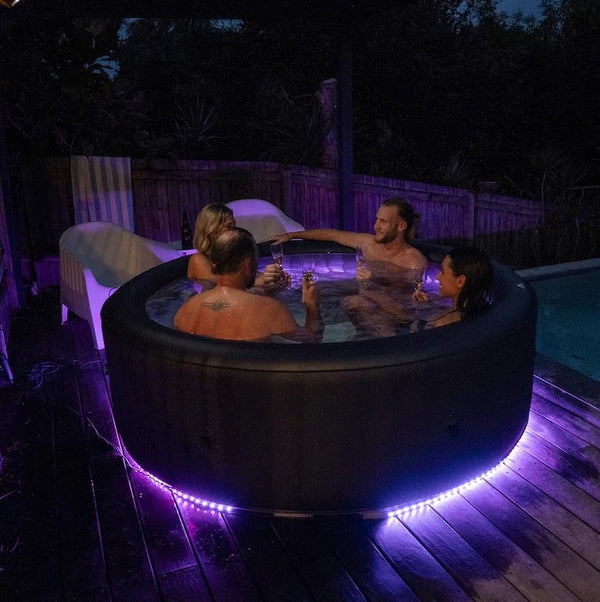 MSpa Aurora 6-Person Inflatable Hot Tub Spa