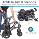 Vive Health Air Frame Electric Wheelchair