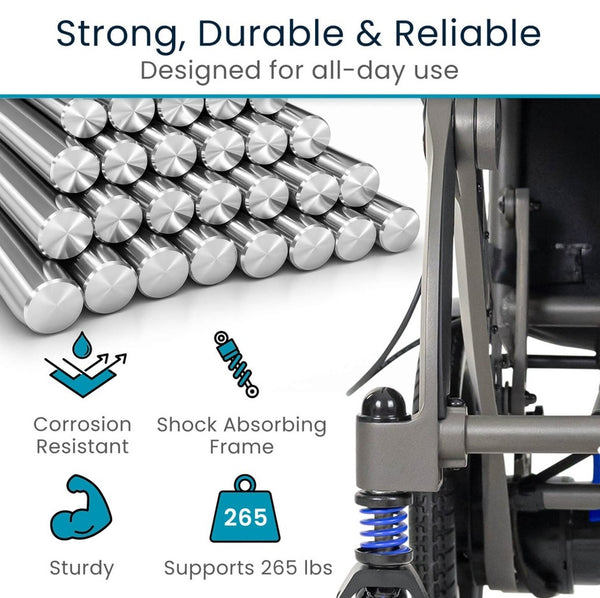 Vive Health Air Frame Electric Wheelchair