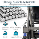 Vive Health Air Frame Electric Wheelchair