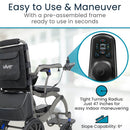 Vive Health Air Frame Electric Wheelchair