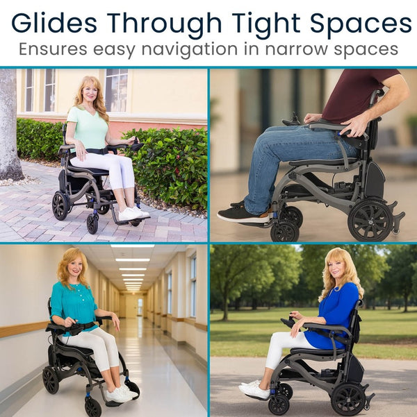Vive Health Air Frame Electric Wheelchair