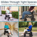 Vive Health Air Frame Electric Wheelchair