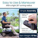Vive Health Electric Wheelchair Model C