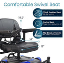 Vive Health Electric Wheelchair Model C