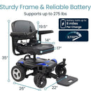 Vive Health Electric Wheelchair Model C