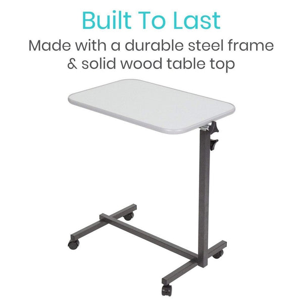 Vive Health Compact Overbed Table