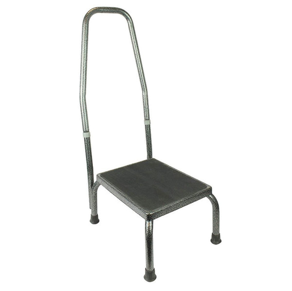 Vive Health Step Stool with Handrail