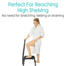 Vive Health Step Stool with Handrail