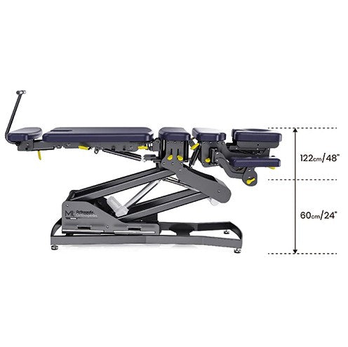 MT Chiropractic® Absolute-300 Advanced 3D Flexion-Distraction & Spinal Decompression Table