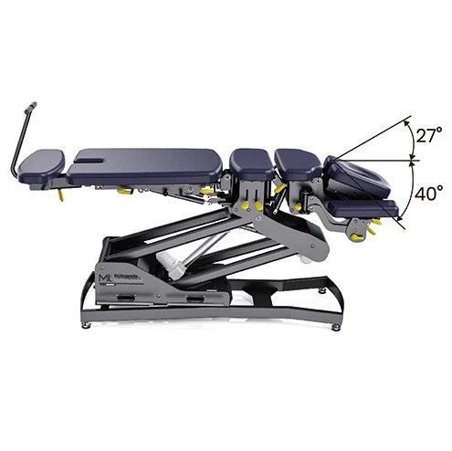MT Chiropractic® Absolute-300 Advanced 3D Flexion-Distraction & Spinal Decompression Table