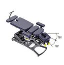 MT Chiropractic® Absolute-300 Advanced 3D Flexion-Distraction & Spinal Decompression Table