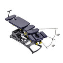 MT Chiropractic® Absolute-300 Advanced 3D Flexion-Distraction & Spinal Decompression Table