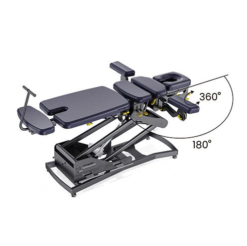 MT Chiropractic® Absolute-300 Advanced 3D Flexion-Distraction & Spinal Decompression Table