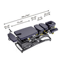 MT Chiropractic® Absolute-300 Advanced 3D Flexion-Distraction & Spinal Decompression Table