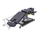 MT Chiropractic Prime-400 Flexion-Distraction Chiropractic Table with Manual Drop & Spinal Traction