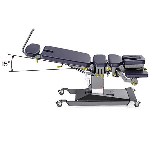 MT Chiropractic Prime-400 Flexion-Distraction Chiropractic Table with Manual Drop & Spinal Traction