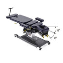 MT Chiropractic Prime-400 Flexion-Distraction Chiropractic Table with Manual Drop & Spinal Traction