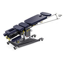 MT Chiropractic Prime-400 Flexion-Distraction Chiropractic Table with Manual Drop & Spinal Traction