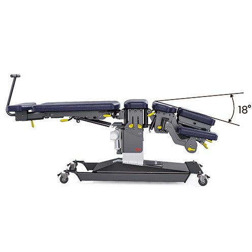 MT Chiropractic Prime-400 Flexion-Distraction Chiropractic Table with Manual Drop & Spinal Traction