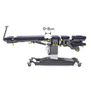 MT Chiropractic Prime-400 Flexion-Distraction Chiropractic Table with Manual Drop & Spinal Traction