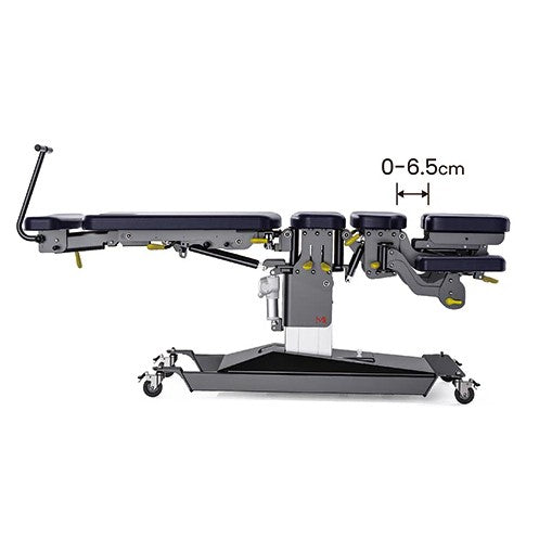 MT Chiropractic Prime-400 Flexion-Distraction Chiropractic Table with Manual Drop & Spinal Traction