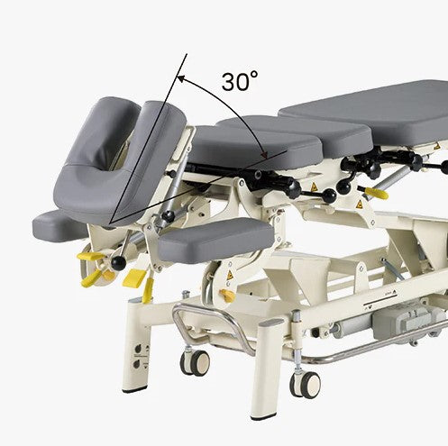 MT Chiropractic Fairworth-380 Electric Chiropractic Table with Manual Drop & Flexion-Distraction Therapy