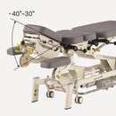 MT Chiropractic Fairworth-380 Electric Chiropractic Table with Manual Drop & Flexion-Distraction Therapy