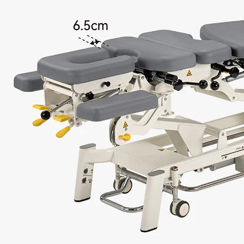 MT Chiropractic Fairworth-380 Electric Chiropractic Table with Manual Drop & Flexion-Distraction Therapy