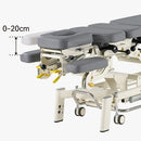 MT Chiropractic Fairworth-380 Electric Chiropractic Table with Manual Drop & Flexion-Distraction Therapy