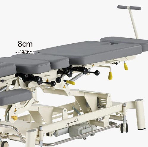 MT Chiropractic Fairworth-380 Electric Chiropractic Table with Manual Drop & Flexion-Distraction Therapy