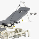 MT Chiropractic Fairworth-380 Electric Chiropractic Table with Manual Drop & Flexion-Distraction Therapy