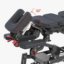 MT Chiropractic Fairworth-381 Electric Chiropractic Table with Manual Drops & Flexion-Distraction Therapy
